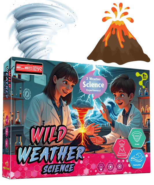 Children's Science Weather Experiment Kit Age 8 Plus