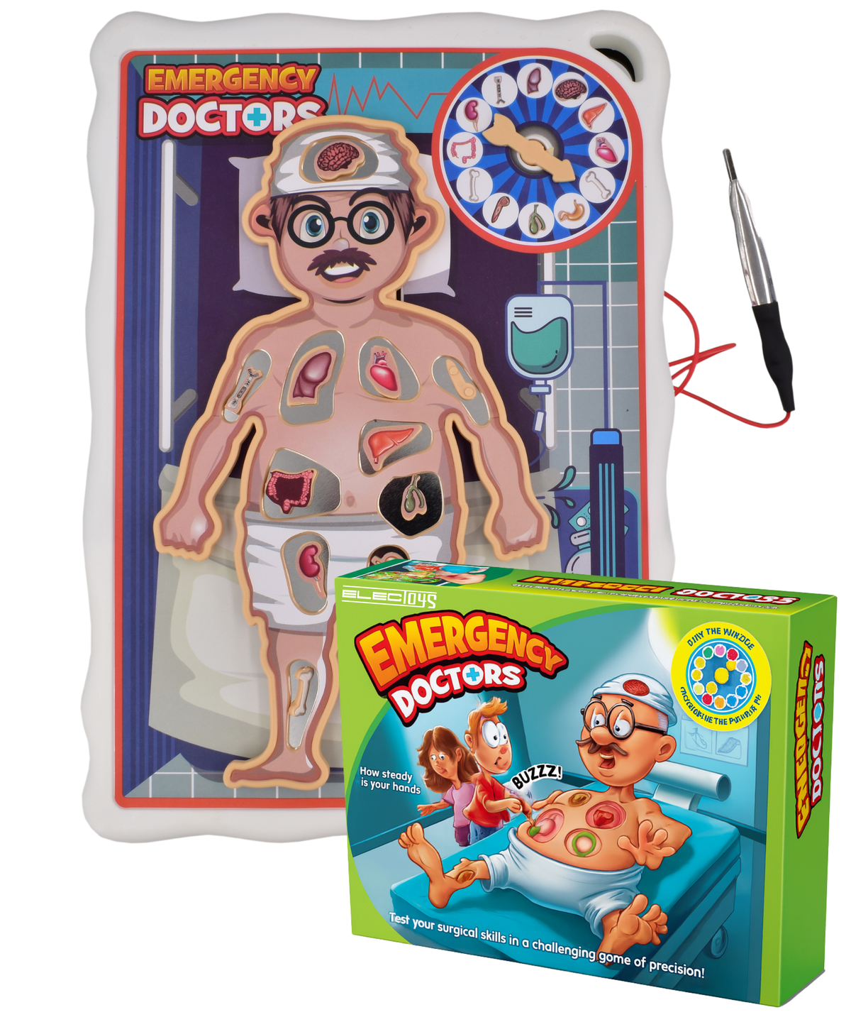 Medical Skill Precision Board Game for Children