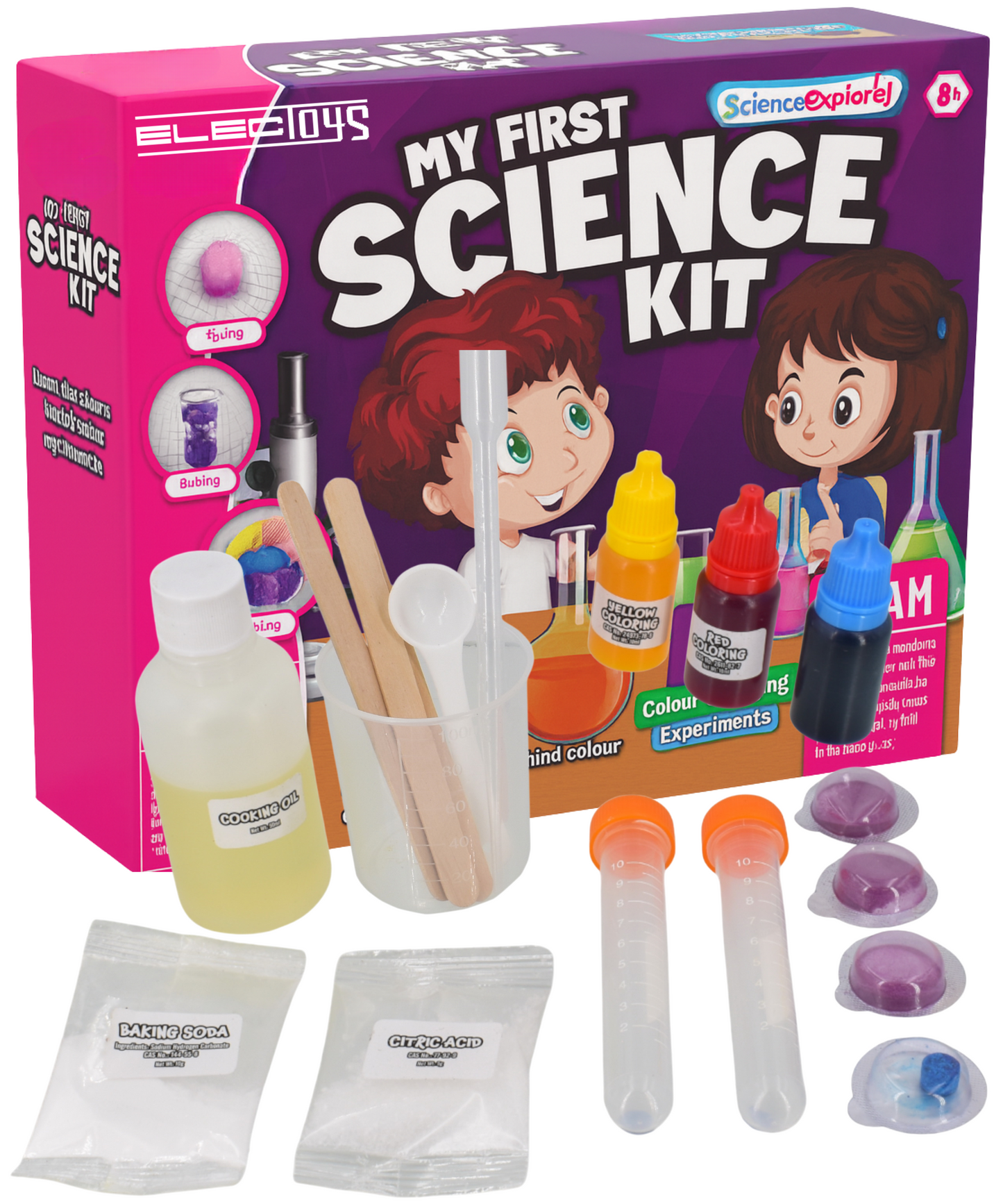 Children’s Colour Changing Science Kit STEM Lab Set