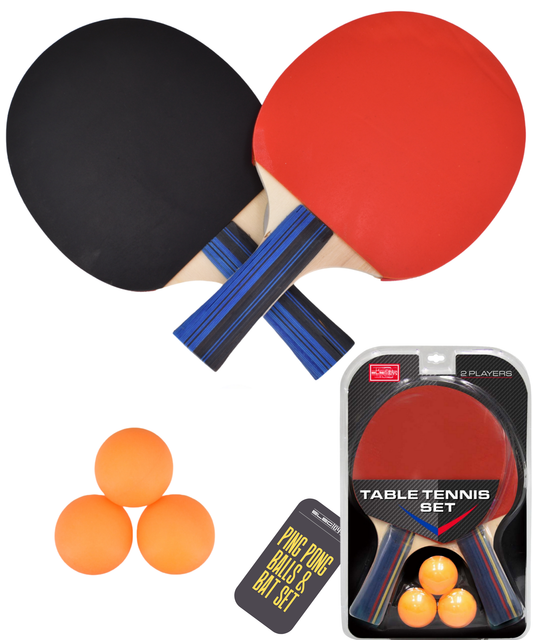Table Tennis Set with Bats Rackets and Balls Set