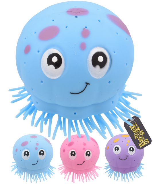 Soak and Throw Jellyfish Water Toy for Children