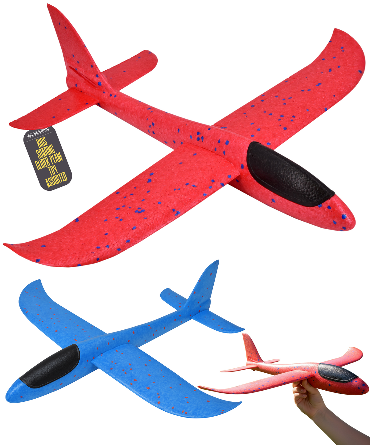 Foam Toy Glider Aircraft For Children Outdoor Play 30cm