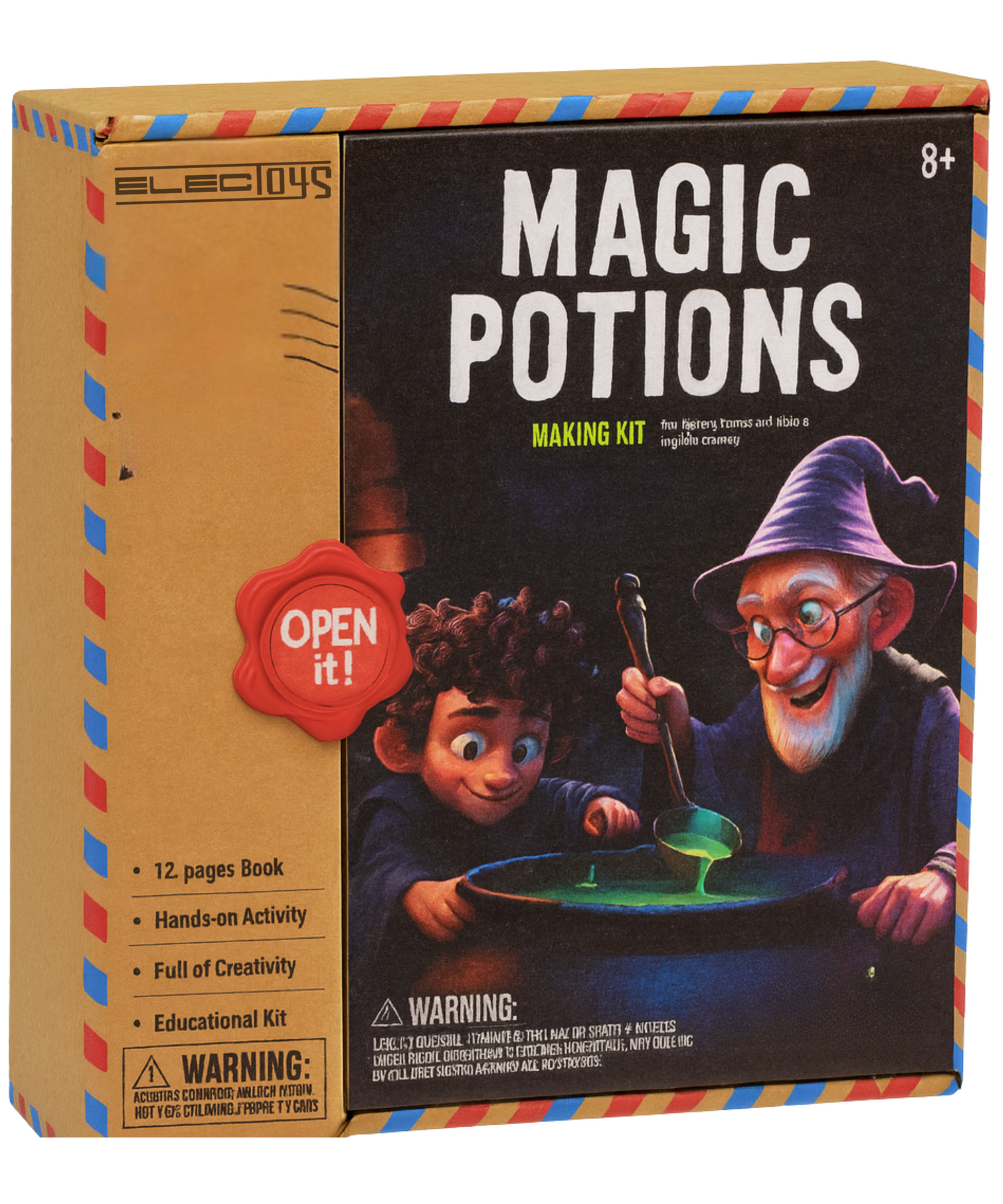 Magic Potions Science Kit for Kids Educational STEAM Toy