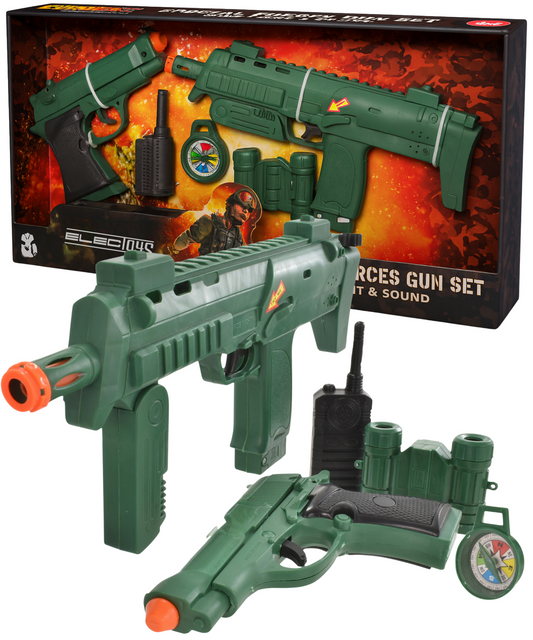 Children’s Toy Weapon Adventure Playset with Sound Light