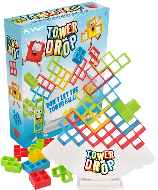 Tabletop Balancing Dexterity Game for Kids and Families