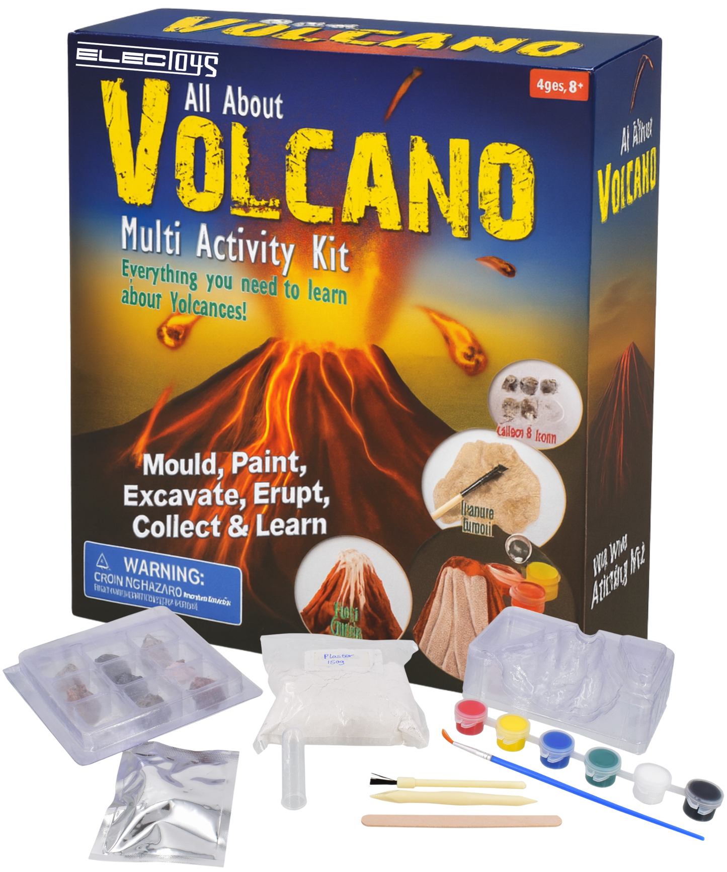 Science Experiments Volcano Activity Kit for Kids
