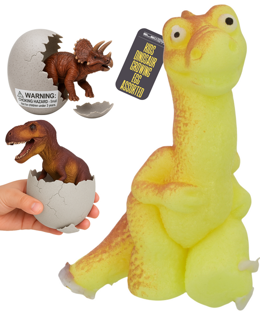 Growing Pet Dinosaur Egg Novelty Expandable Toy