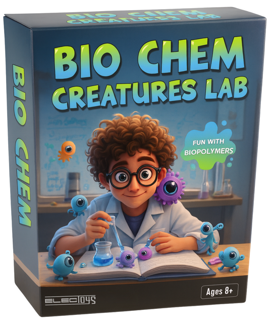 Bio Chem Creatures Lab Educational Science Kit For Kids