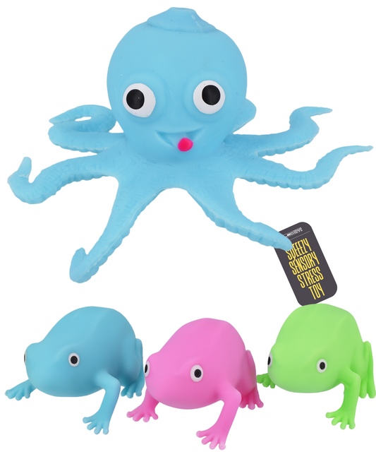 Sensory Squishy Stretchy Animal Toys for Children