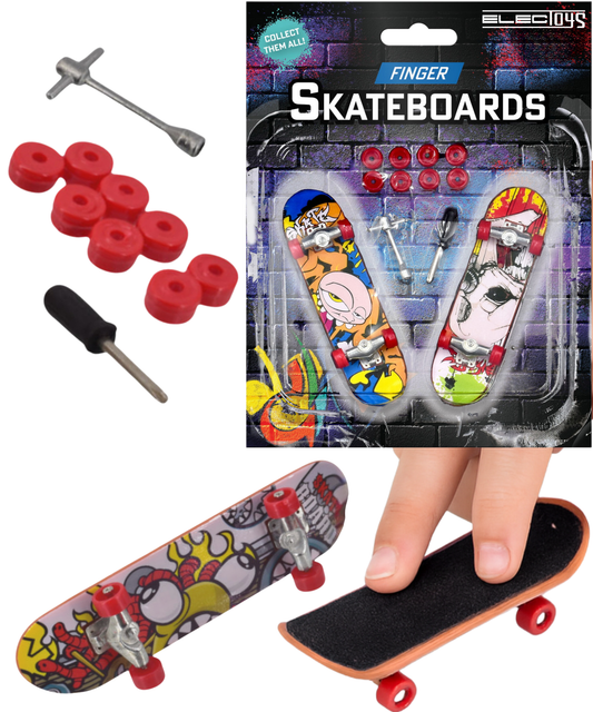 Finger Skateboards Miniature Toy Skateboards Cartoon
