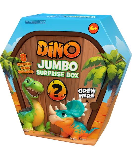 Jumbo Dinosaur Surprise Box Toy Set for Kids