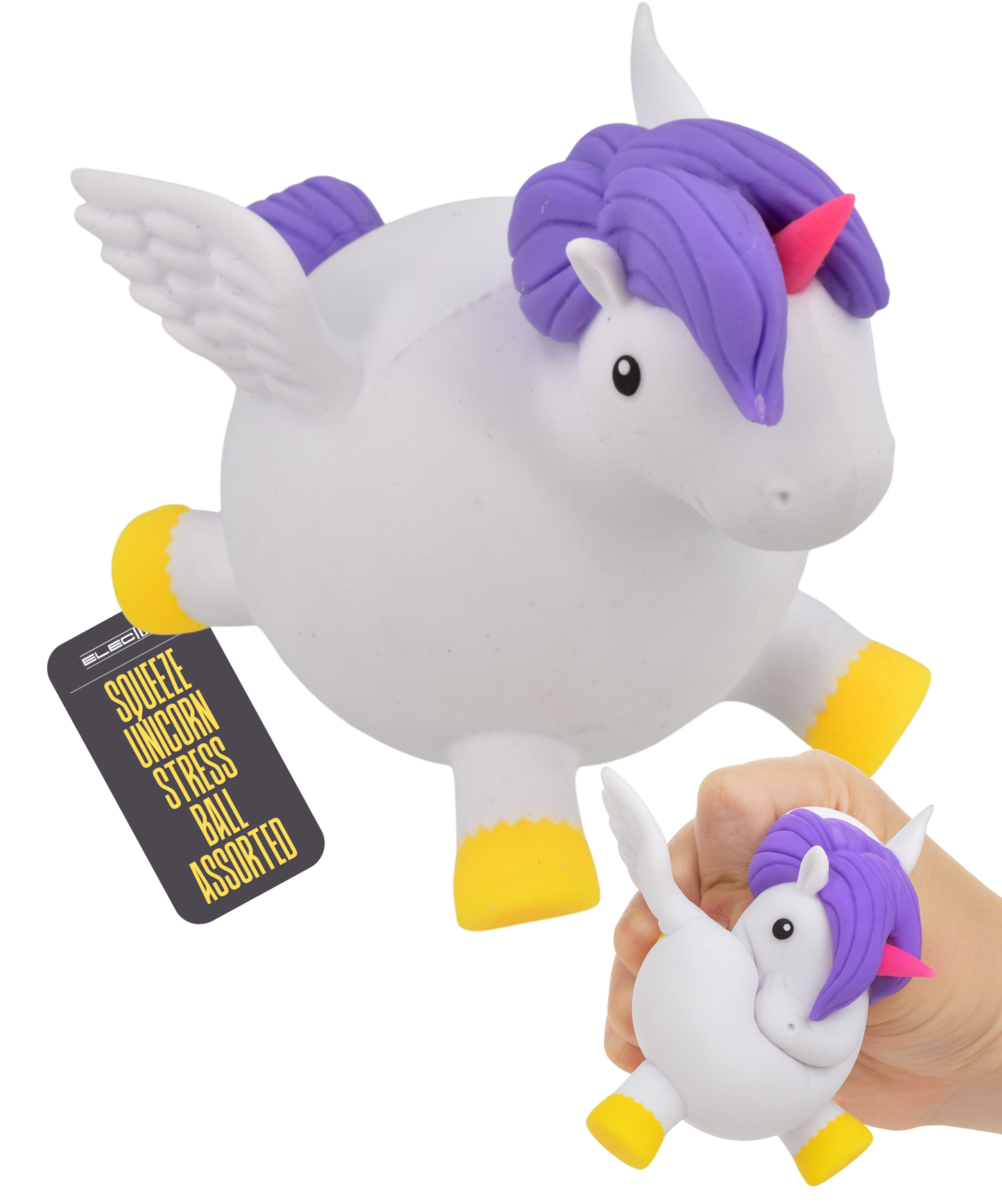 Unicorn Stress Ball Squishy Squeeze Toy for Kids