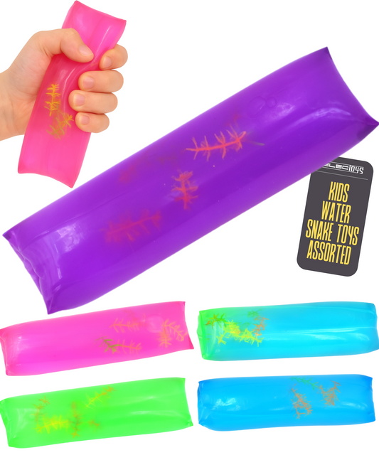 XXL Water Snake Sensory Toy for Kids and Adults