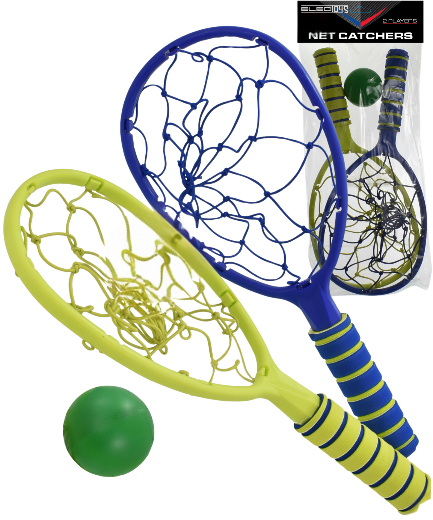 Outdoor Net Catcher Game Set Foam Grip Lightweight
