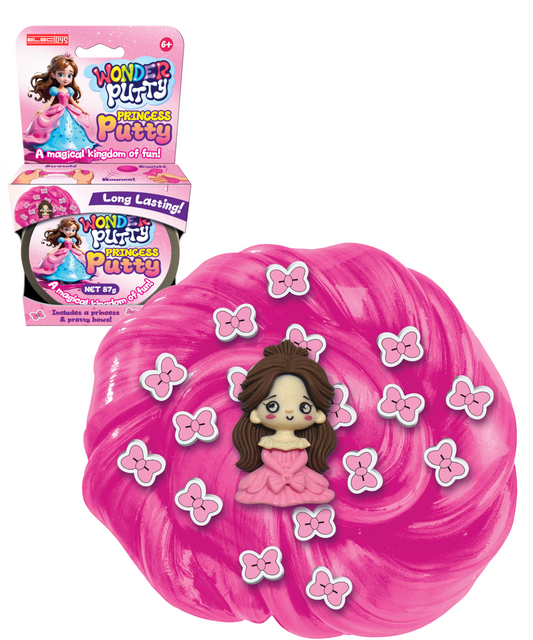 Princess Putty Bright Pink Sensory Toy 87g