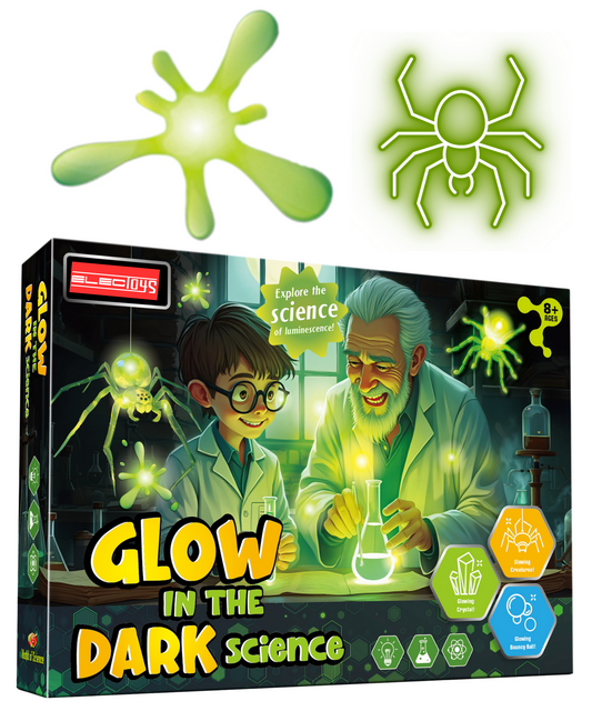 Glow in the Dark Science Kit for Kids STEM Toy