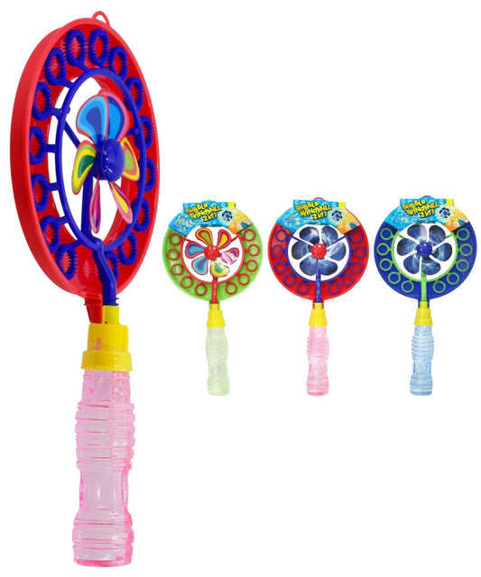 2 in 1 Bubble Windmill Fan - Bubble Tub 80ml Bottle for Kids - My Store