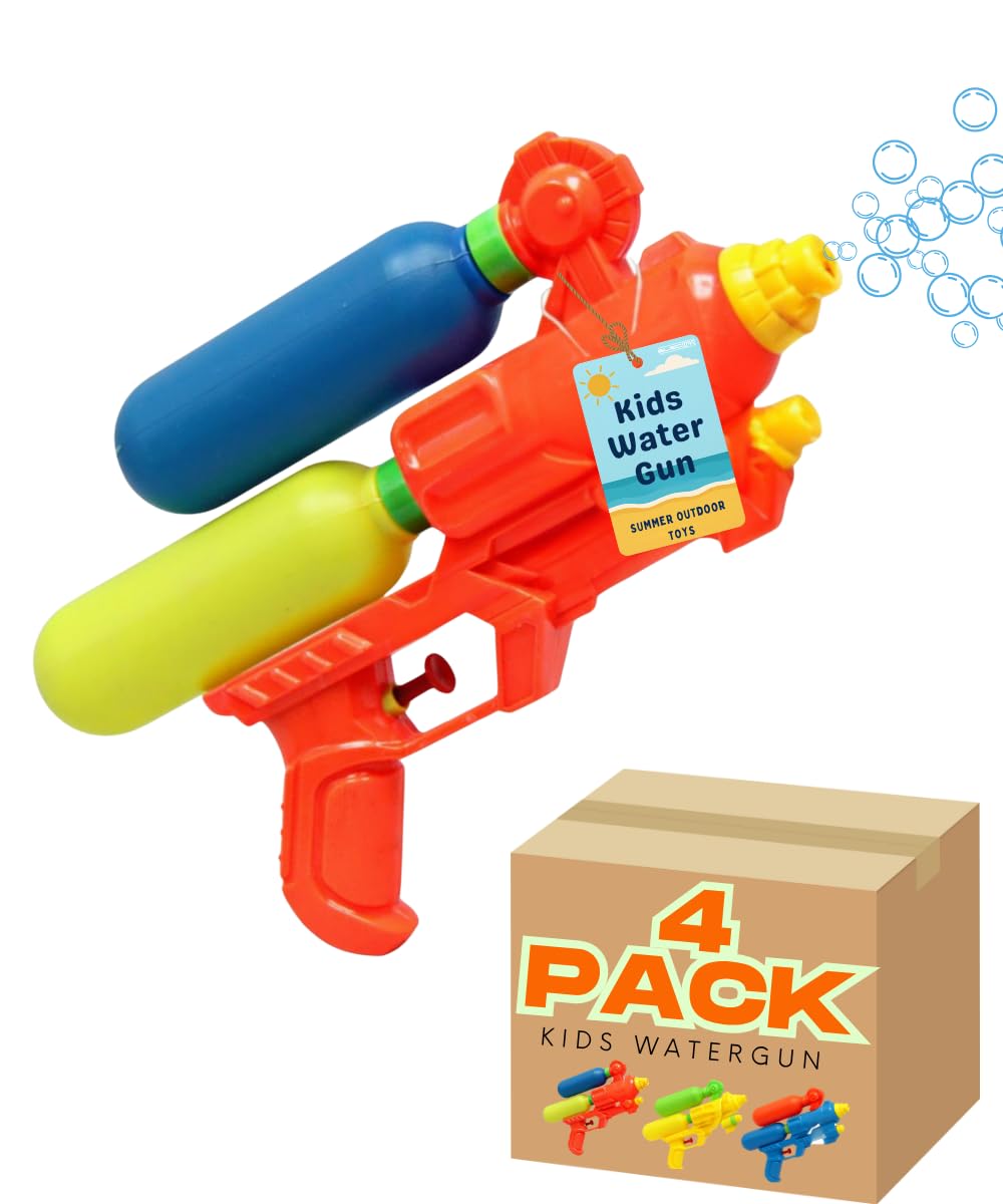 24cm Kids Water Pistols Toy Gun - Double Tank - My Store