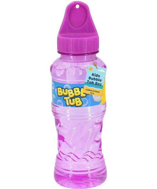 225ml Bubble Solution Refill Bottle with Wand - Large Bubbles - My Store