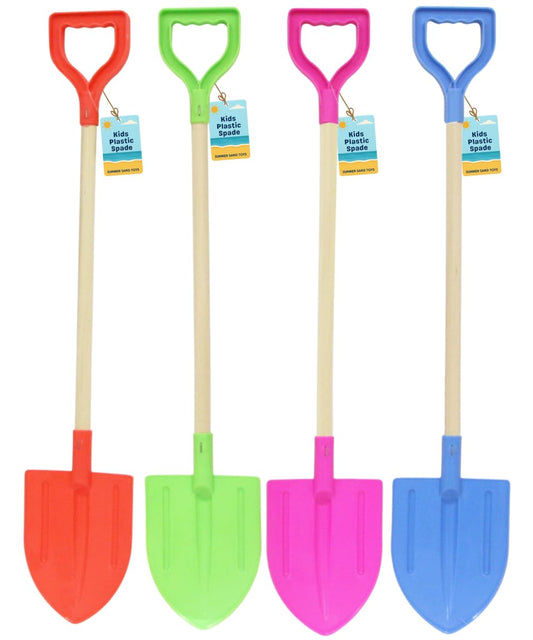 72cm Wood Shaft For Sand Soil Digging Beach Toy - My Store