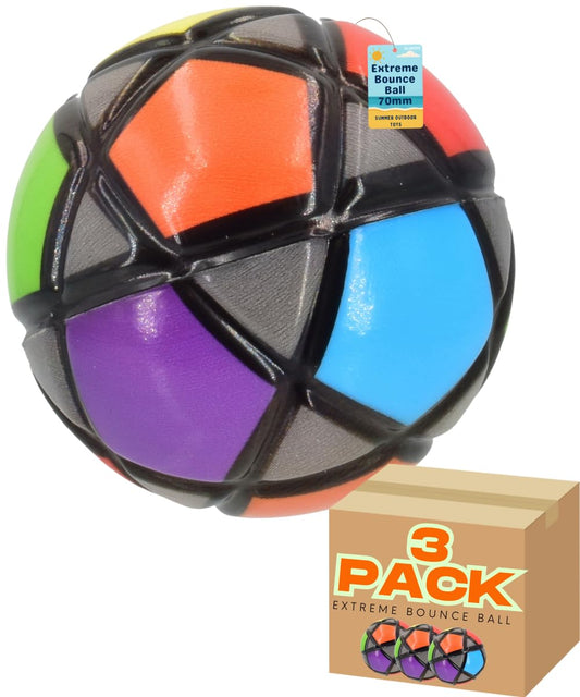7cm High Bouncing Ball with Coloured Ball for Kids - My Store