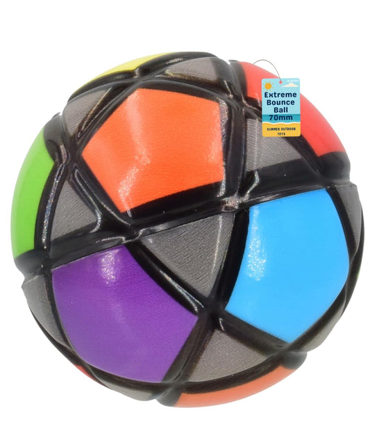 7cm High Bouncing Ball with Coloured Ball for Kids - My Store