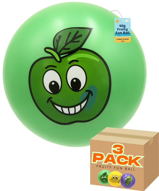 8" Fruity Scented Balls - Air Flow Football Ball for Kids - Inflatable - My Store