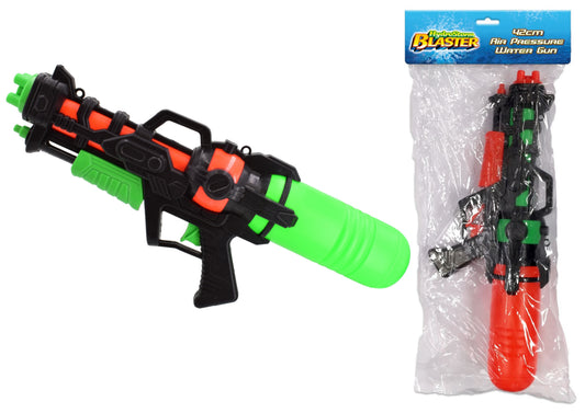 Air Pressure Water Gun Outdoor Toy 42cm for Kids