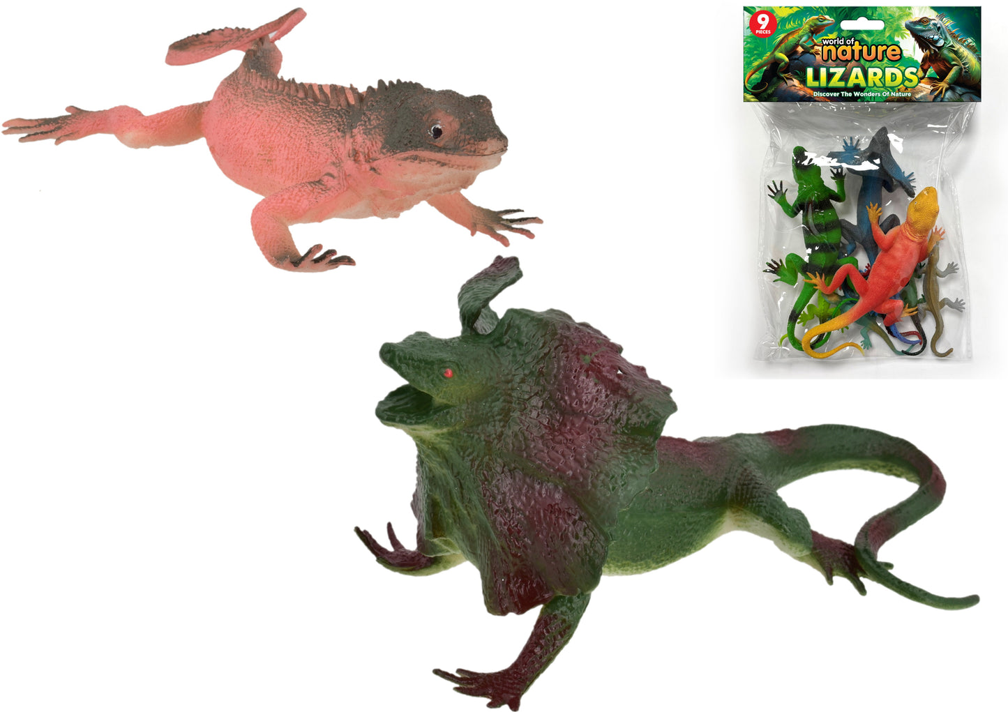 Toy Lizards Educational Nature Nature Learning Set