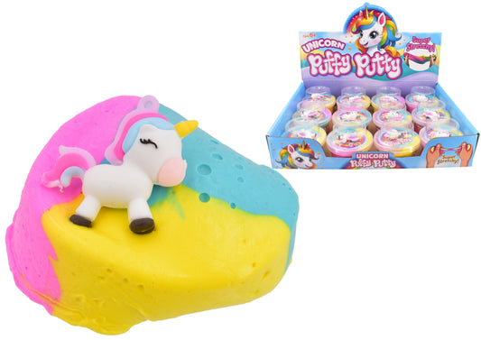 Puffy Putty Sensory Toy Multi-Coloured Stretchy Slime