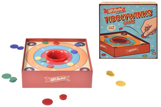 Tiddlywinks Classic Family Tabletop Board Game
