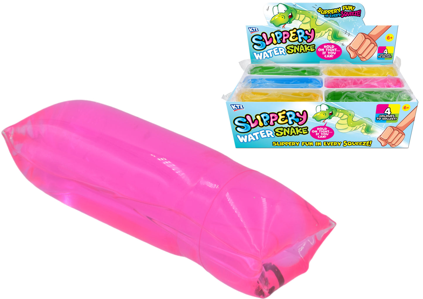 Slippery Water Snake Sensory Squeeze Toy Age 6+