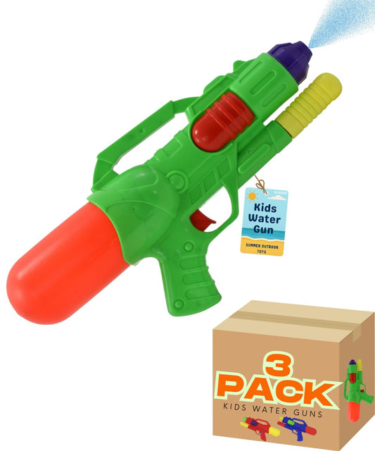 Air Pressure Pump Water Gun - 31cm Large - Assorted Colours - My Store