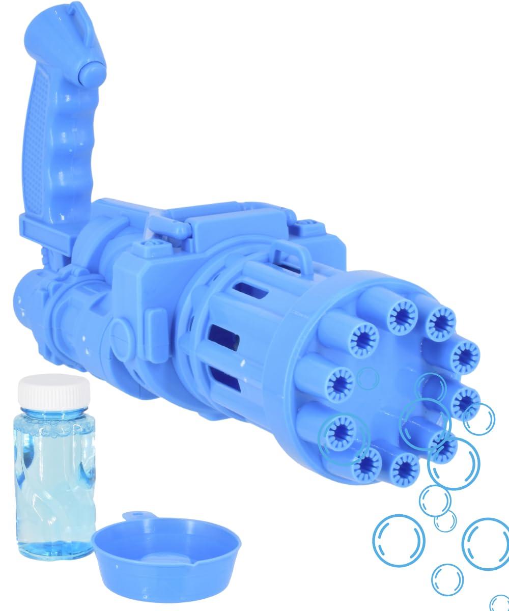 Bubble Kids Toy Gun with Bubble Solution - Millions - Battery Operated - My Store
