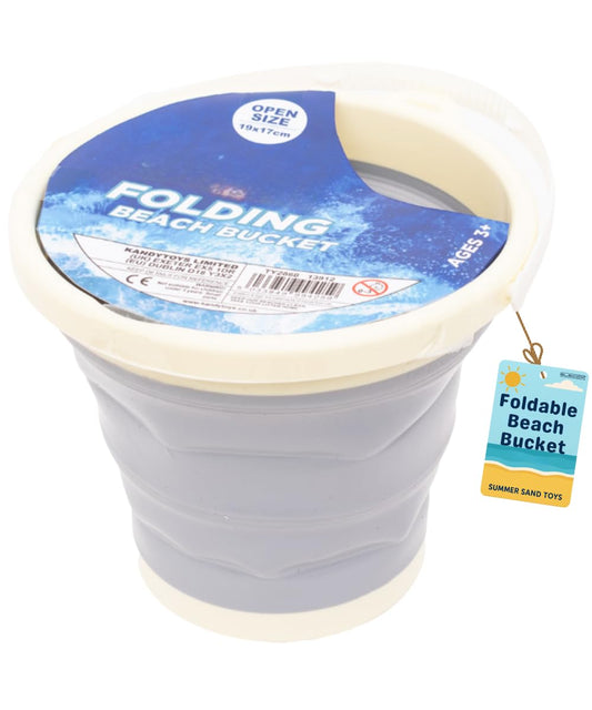 Folding Sand Bucket - Round Shape - My Store