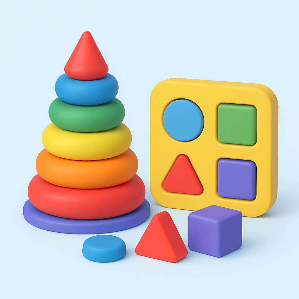 Stacking & Sorting Toys – My Store