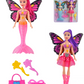 Fairy & Mermaid Play Set Dolls and Accessories Bright