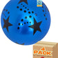 10" Air Flow Football Ball for Kids - Star Design - Inflatable - My Store