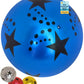10" Air Flow Football Ball for Kids - Star Design - Inflatable - My Store