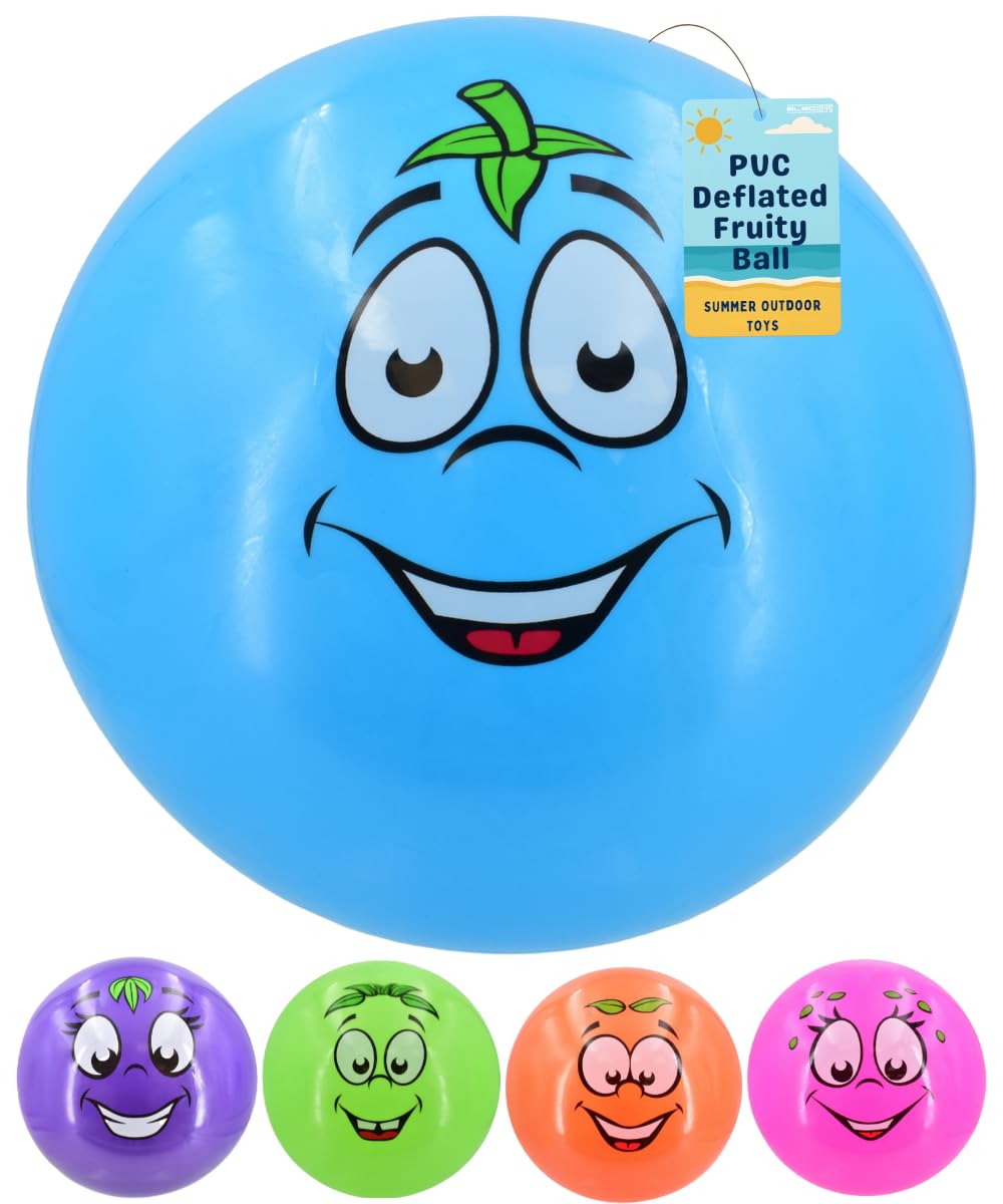 10" Fruity Scented Balls - Air Flow Football Ball for Kids - Inflatable - My Store