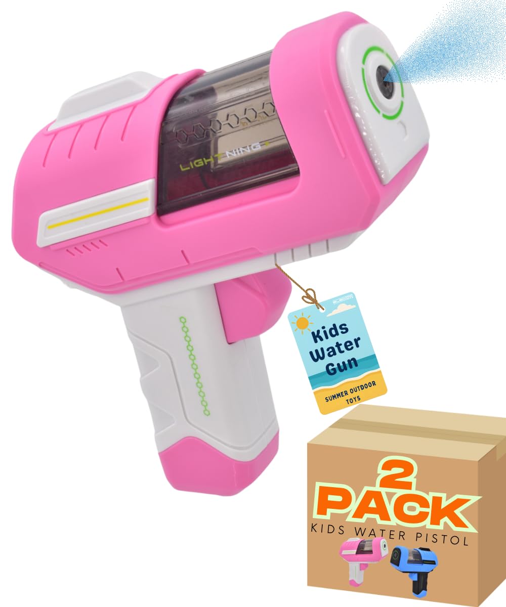 14cm Kids Water Pistols Toy Gun - Neon Colour - My Store