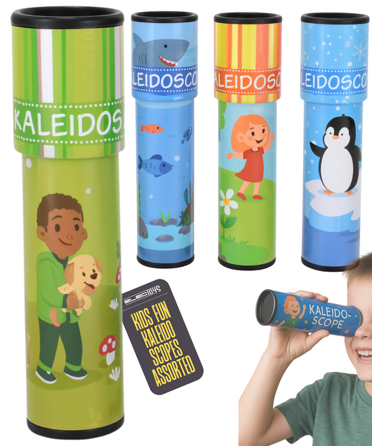 Children's Kaleidoscope Visual Novelty Animal Design Toy