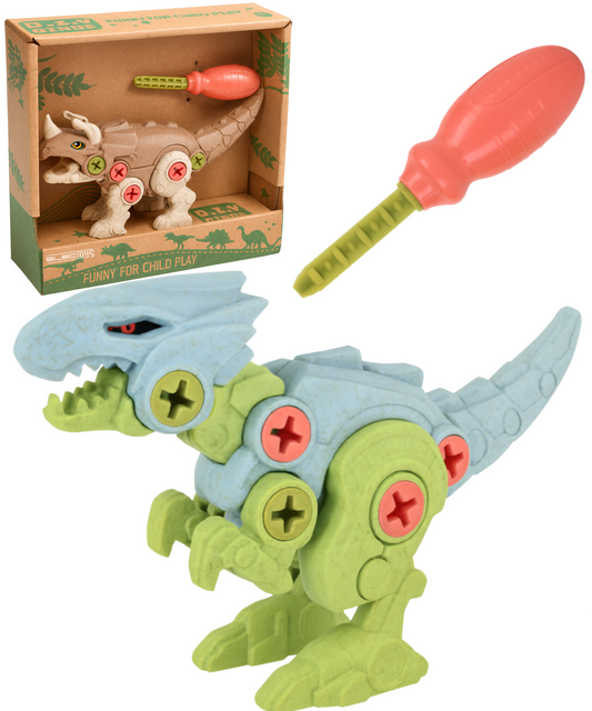 DIY Dinosaur Construction Toy Kit for Children Educational