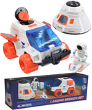 Space Exploration Playset with Rover Astronaut Figure