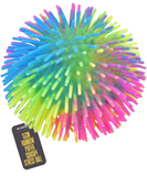 Spiky Sensory Stress Ball Multicoloured Rainbow Tactile