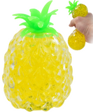 Pineapple Squeeze Stress Ball Yellow Sensory Fidget Toy