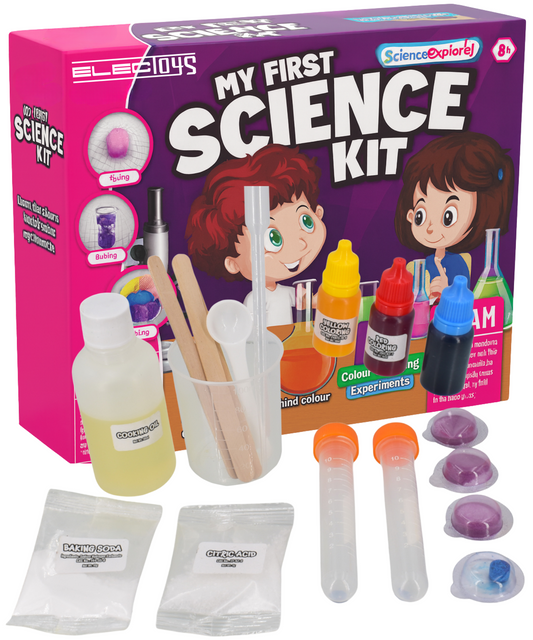 Children’s Colour Changing Science Kit STEM Lab Set
