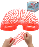 Magic Spring Retro Toy Super Flexible Multi Colour Spiral