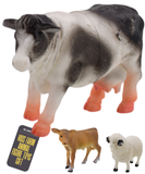 Farm Animal Toys Set Educational Multi-Coloured Figurines