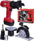 4 in 1 Children's Toy Power Tool Set with Drill